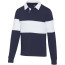 navy / weiss