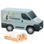 KuchenMeister Ministollen mit Marzipankern