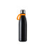 schwarz, orange