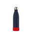 blau, rot