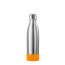 silber, orange