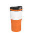 weiß, orange, orange