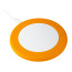weiß, orange