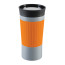 grau, orange