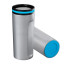 silber, cyan, cyan