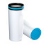 weiß, cyan, cyan
