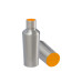 silber, orange, orange