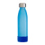 cyan, blau