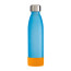cyan, orange