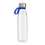 transparent, blau