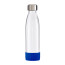 transparent, blau