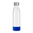 transparent, blau