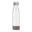 transparent, braun