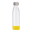 transparent, gelb