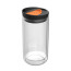 transparent, orange