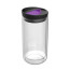 transparent, lila