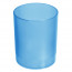 gefrostet blau