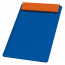 blau, orange