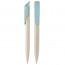 beige, hellblau