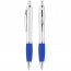 silber, blau