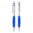 silber, blau