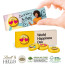 3 Lindt HELLO Mini Emoti