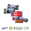 1 Milka Schokotäfelchen Alpenmilch