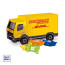 4 Ritter SPORT Schokowürfel