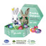 3 Klett Schokoladeneier, Klett Osterhase