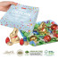 4 Lindt Lindor Pralinés, 10 Lindt Schokoladeneier, Lindt Goldhase