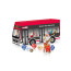 8 Lindt Lindor Minis, 1 Lindt Weihnachtsmann