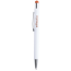 orange/weiß