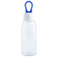 blau/transparent