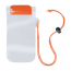 orange/transparent