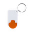orange/weiß