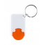 orange/weiß