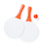 orange/weiß