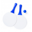 blau/weiß