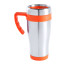 orange/silber