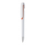 orange/weiß