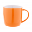 orange/weiß