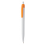 orange/weiß