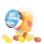 Cavendish & Harvey Mini Bonbons Fruchtmix - Bonbonglas; Kunststoffdeckel; Doming Etikett