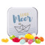 American Style Jelly Beans - Dose aus recycl. Weißblech, weiß