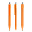 orange, silber glänzend