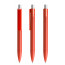 rot, silber matt