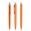 orange, silber matt