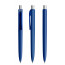 blau, silber matt
