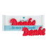 1 Trolli Fruchtgummi "Danke" - Folie, transp.