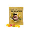 Trolli Fruchtgummi Fußball - Folie, 50 % Papieranteil, weiß